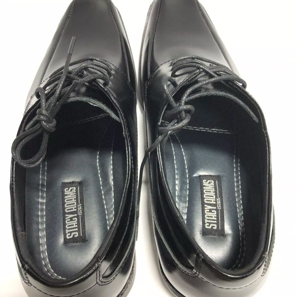Stacy Adams Canton Mens Oxford Black Size 8.5 M main image 4